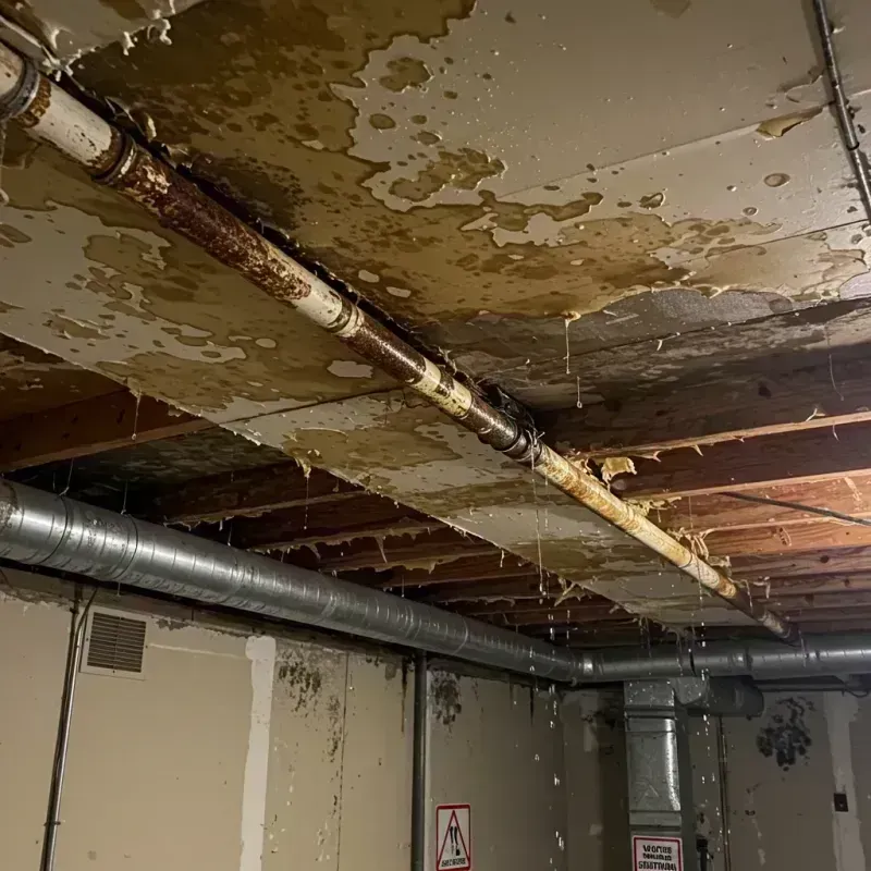 Ceiling Water Damage Repair in Texas County, MO