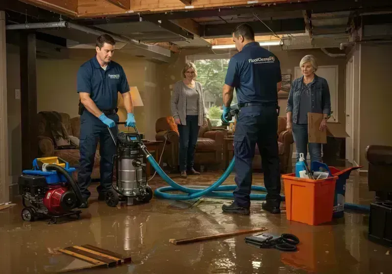 Basement Water Extraction and Removal Techniques process in Texas County, MO