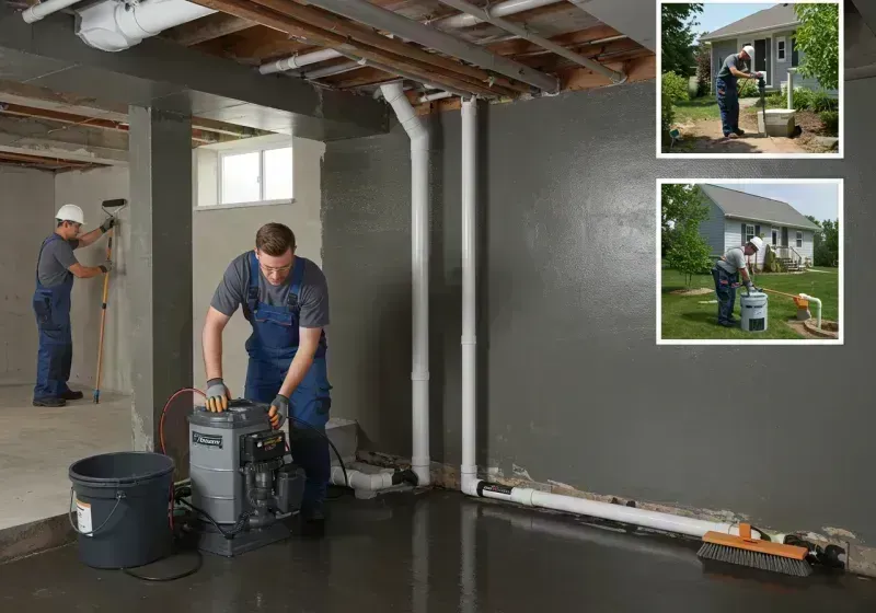 Basement Waterproofing and Flood Prevention process in Texas County, MO